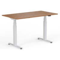 Yo Yo Wellness SMART Height Adjustable Standing Desk 100 x 60cm, Timber