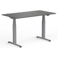 Yo Yo Wellness SMART Height Adjustable Standing Desk 140 x 80cm, Dark Grey