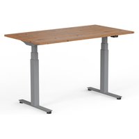Yo Yo Wellness SMART Height Adjustable Standing Desk 100 x 60 cm, Timber