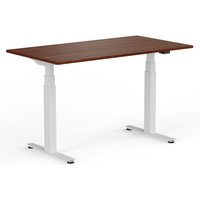 Yo Yo Wellness SMART Height Adjustable Standing Desk 120 x 80cm, Walnut