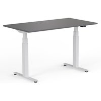 Yo Yo Wellness SMART Height Adjustable Standing Desk 120 x 70cm, Dark Grey