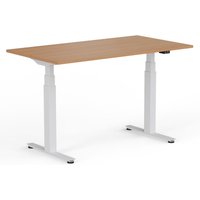 Yo Yo Wellness SMART Height Adjustable Standing Desk 140 x 80cm, Oak