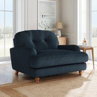 Martha Matte Plush Velvet Snuggle Sofa