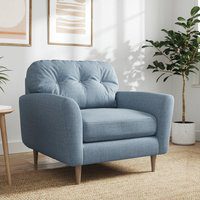 Sven Chunky Tonal Weave Snuggle Chair