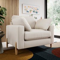 Apollo Soft Texture Snuggle Sofa