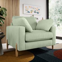 Apollo Vintage Velvet Snuggle Sofa
