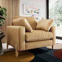 Apollo Vintage Velvet Snuggle Sofa