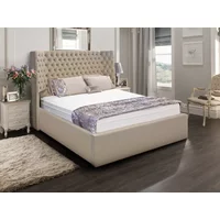 ASC Imperial 5ft King Size Fabric Bed Frame