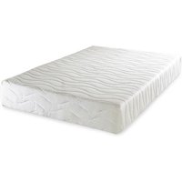 Spring Coil Memory Form Regular Super King Size Mattress