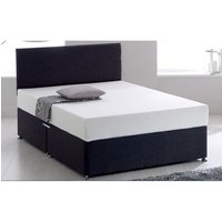 Pure Coolblue Memory Foam Regular Super King Size Mattress