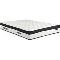 Silvis Cloud Pocket Sprung Super King Size Mattress In White