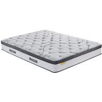 Silvis Heaven Coolgel Super King Size Mattress In White