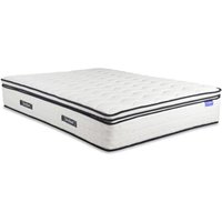 Silvis Space Pocket Sprung Super King Size Mattress In White