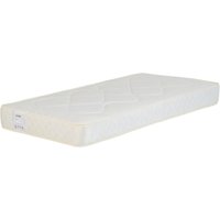 Bend Fabric Single Mattress In Cream
