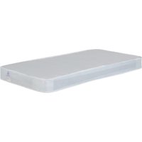 Alton Fabric Single Mattress In Ice Blue