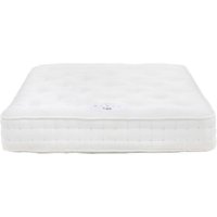 Saratoga 2000 Fabric Super King Size Mattress In White