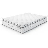 Diboll Fabric King Size Mattress In White