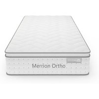 Oakley Fabric Single Mattress In White