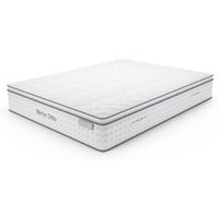 Oakley Fabric Super King Size Mattress In White