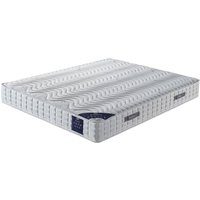Megeve Memory Foam King Size Mattress In White