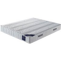 Megeve Memory Foam Single Mattress In White