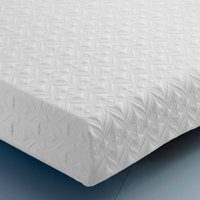Impressions Cool Blue 1000 Pocket Sprung Memory and Recon Foam Orthopaedic Mattress - 4ft Small Double (120 x 190 cm)