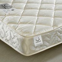 Eclipse Pocket Sprung 800 Quilted Fabric Mattress - Single - Soft to Medium Firmness - Damask Fabric - 3ft (90 x 190 cm) - Happy Beds