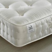 Signature Gold 1800 Pocket Sprung Orthopaedic Natural Mattress - 4ft Small Double (120 x 190 cm)