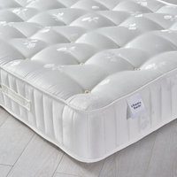 Signature Crystal 3000 Pocket Sprung Orthopaedic Natural Mattress- 2ft6 Small Single (75 x 190 cm)