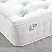 Anniversary 2000 Backcare Pocket Sprung Mattress 4ft Small Double (120 x 190 cm)
