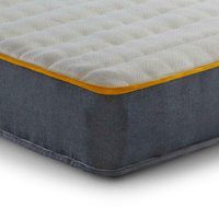 SleepSoul Balance 800 Pocket Spring and Memory Foam Mattress - 4ft Small Double (120 x 190 cm)