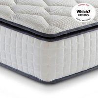 Bliss 800 - Super King Size - Pillowtop Mattress - Pocket Spring and Memory Foam - 6ft (180x200cm) - SleepSoul - Happy Beds