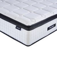 SleepSoul Bliss - Super King Size - 2000 Pocket Spring Mattress - Foam/Fabric - Vacuum Packed - 6ft