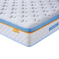 SleepSoul Heaven - Super King Size - 2000 Pocket Spring Mattress - Foam/Fabric - Vacuum Packed - 6ft