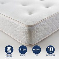 Fogarty Just Right Memory Foam 1000 Pocket Sprung Mattress