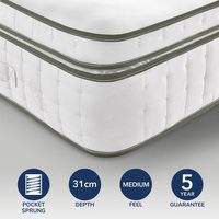 Silentnight Plant Naturals 1800 Pocket Mattress