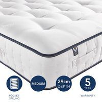 Silentnight Wool Naturals 2200 Pocket Mattress