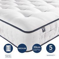 Silentnight Wool Naturals 1800 Pocket Mattress