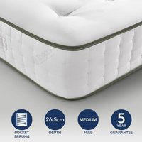 Silentnight Plant Naturals 1200 Pocket Mattress