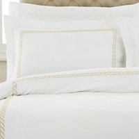 Paoletti Cleopatra Pillowcase - Gold Cotton - One Size