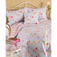 Paoletti Honeypotlane Pillow Sham Blue - One Size