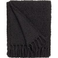 Yard Candar Textured Throw - Black - One Size