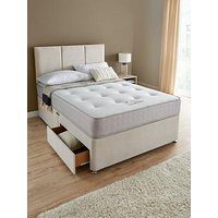 Very Home Sheridan Divan Base, Comfort Mattress And Headboard - Fsc&Reg; Certified