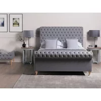 ASC Avia 4ft6 Double Fabric Bed Frame