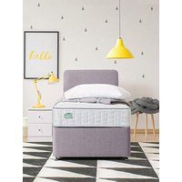 Airsprung Luna 800 Pocket Divan With Storage Options - Headboard Included