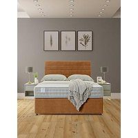 Airsprung Coolbliss 1000 Pocket Luxury Divan Bed With Storage Options- Headboard Included