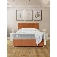 Airsprung Coolbliss 1000 Pocket Divan Bed With Storage Options - Headboard Included