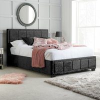 Hannover Crushed Velvet Bed Frame