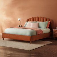 Silentnight Oriana Bed Frame, Velvet