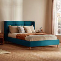 Silentnight Lilith Bed Frame, Velvet